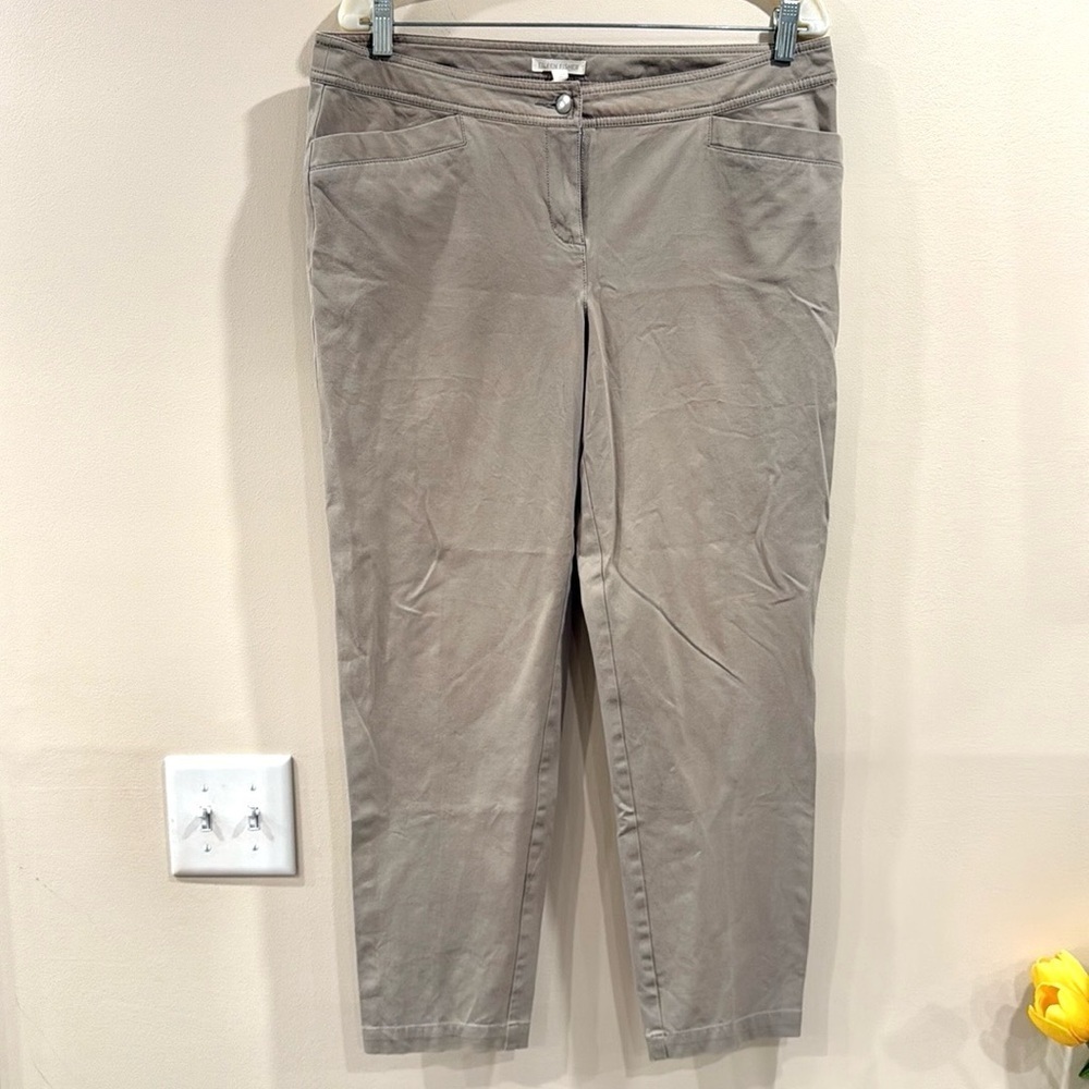 🔥Eileen Fisher Stylish Tan Pants🔥